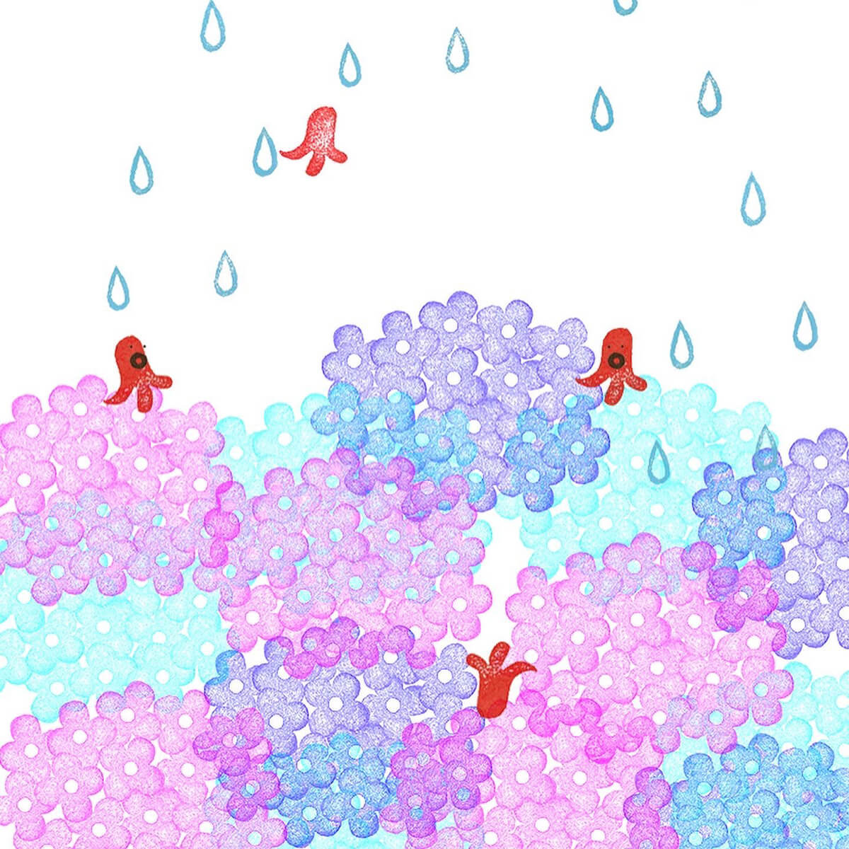 タコ型宇宙人の地球侵略